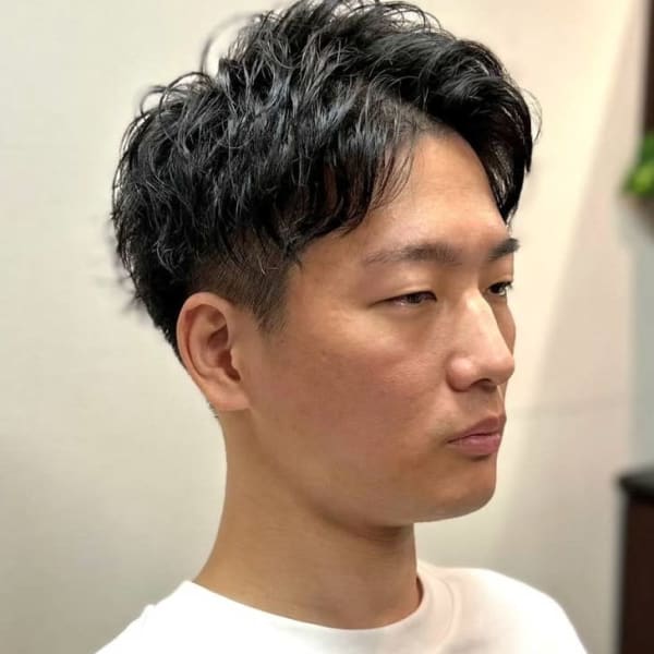 立体的美フォルムスタイル<理容室>虎ノ門/メンズ|K-STYLE HAIR STUDIO 虎ノ門店