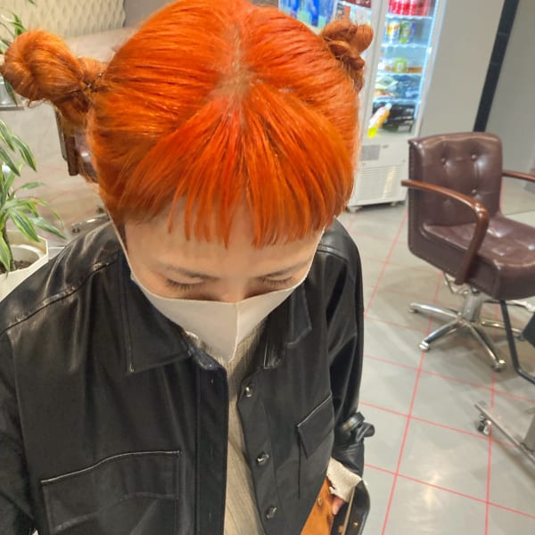 オレンジ×アレンジ