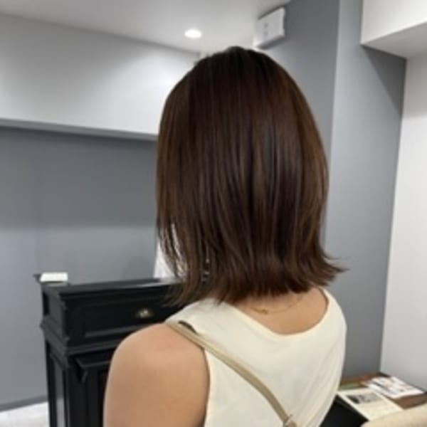 【CAPA teriha 宮本まどか】レイヤーボブ|CAPA TERIHA