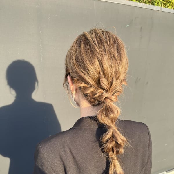 ヘアセット2