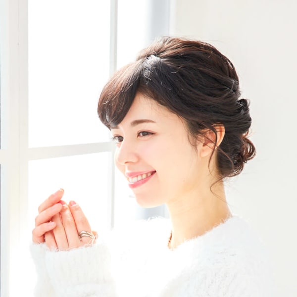 ゆるふわパーティーアレンジ♪アップヘア