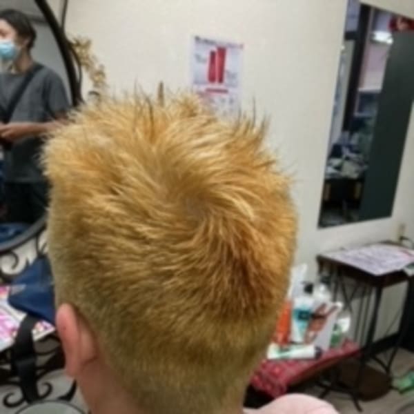 　外人風　　ダブルカラー　　