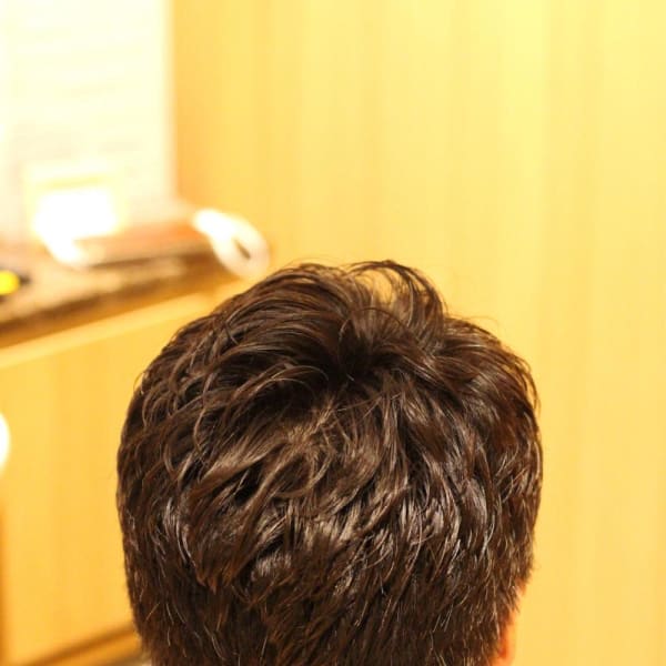 アイロンパーマ