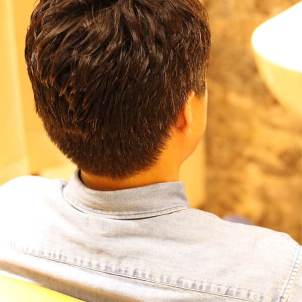 アイロンパーマ