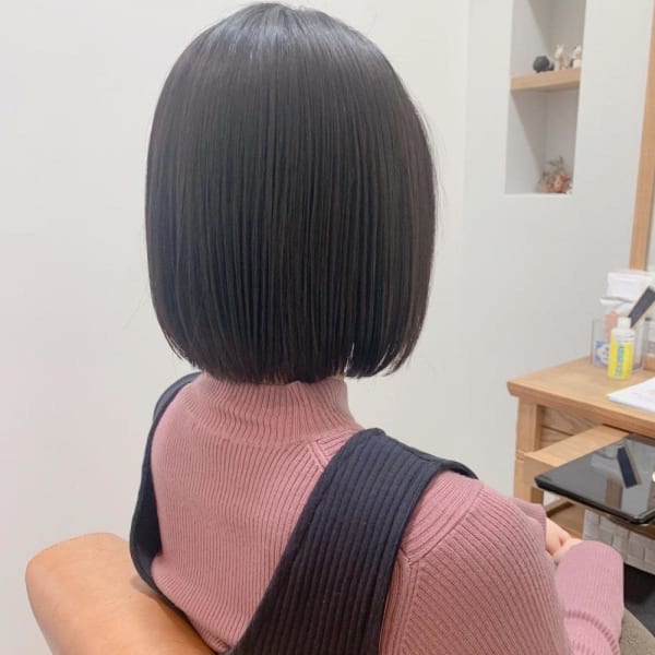 コンパクト、ボブ