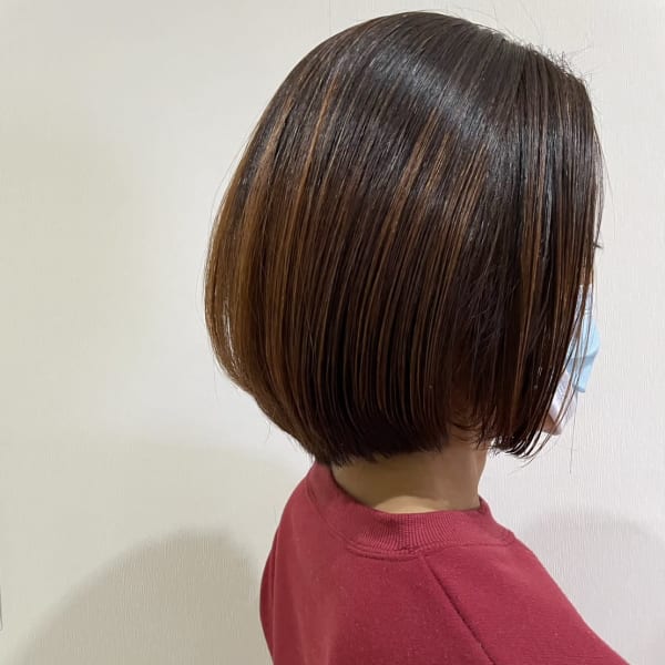 ナチュラルストレート