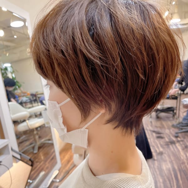 ナチュラルくびれショート