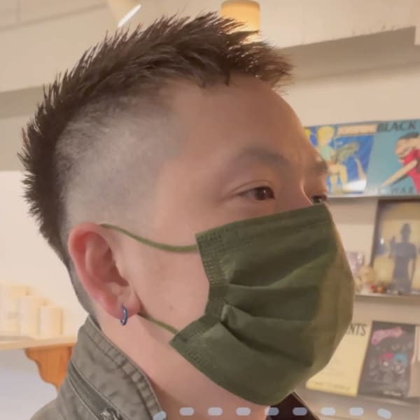 ビジネスでもいけるベリーショート