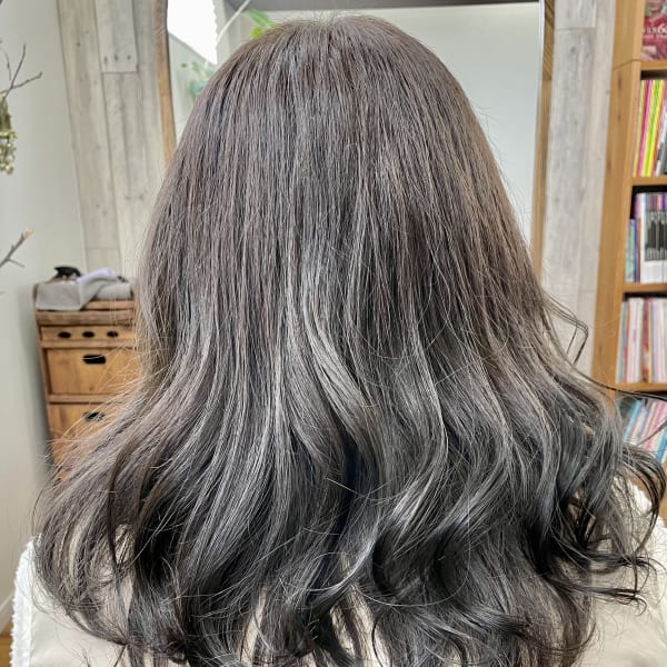 #イルミナカラー #グレージュカラー #ブリーチ