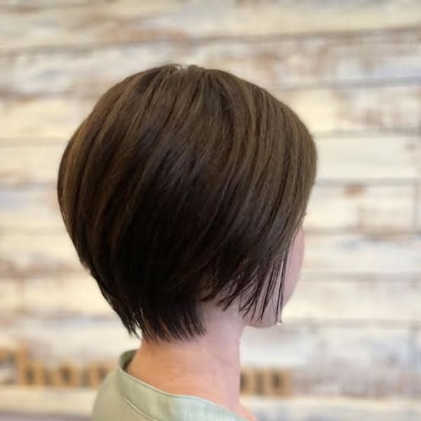 似合わせショートボブ