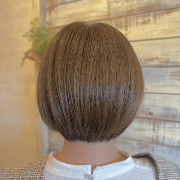 ナチュラルショートボブ|chou chou