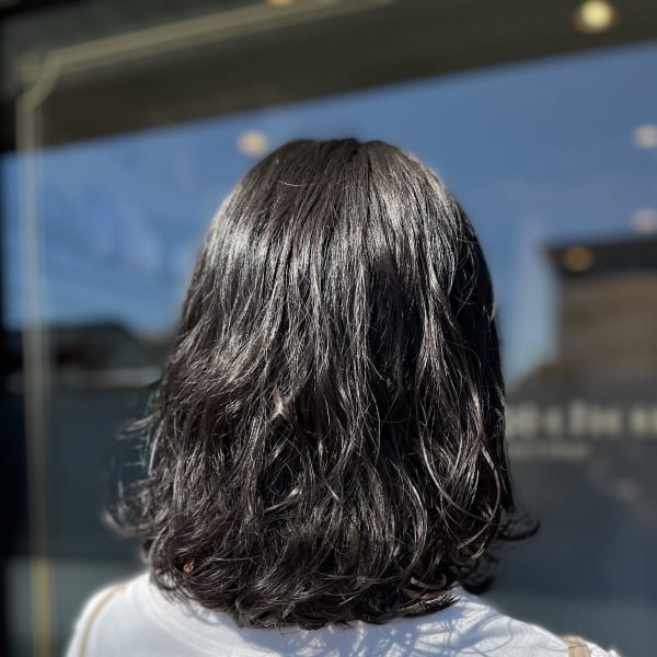 ミディアムパーマ|chou chou