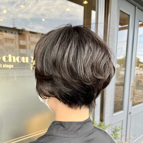 マッシュショート|chou chou