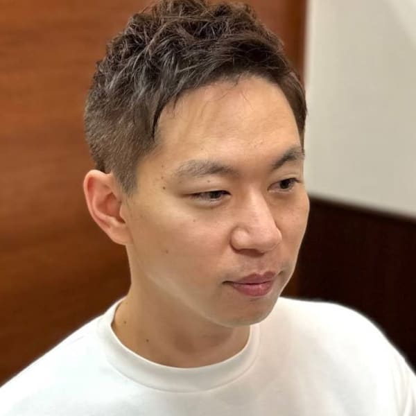 楽々セット動きの出るフォワードスタイル<理容室>虎ノ門/