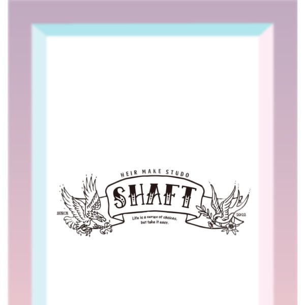 SHAFT【シャフト】のスタッフ紹介。SHAFT