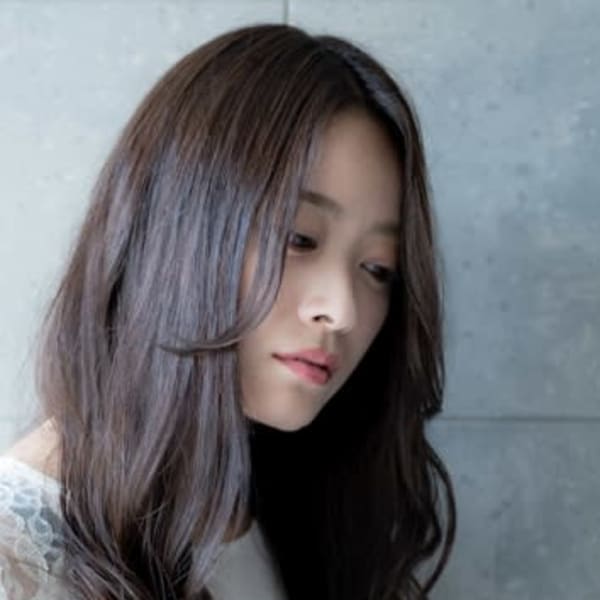 アレンジ自在ロングスタイル