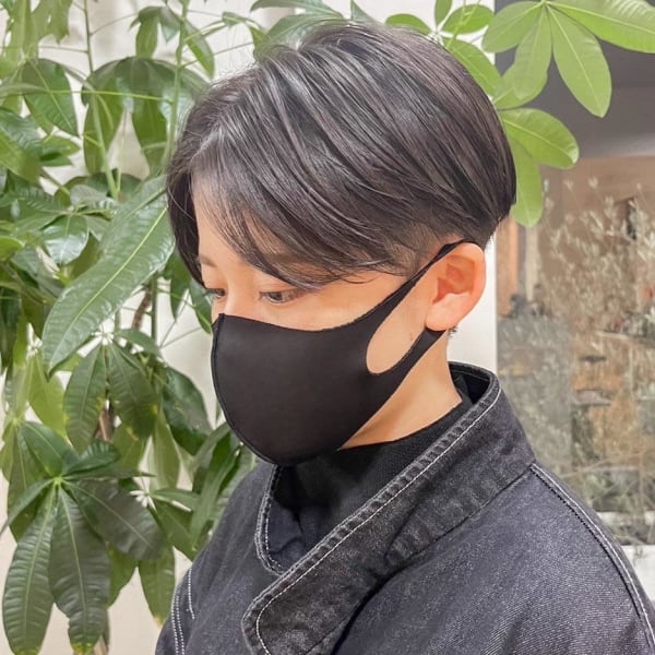 刈り上げハンサムショート