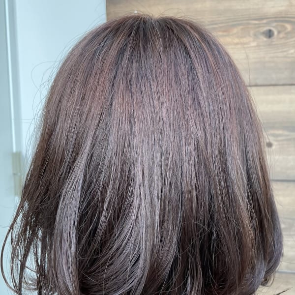 #フュージョニスト #オレンジブラウン #ナチュラル