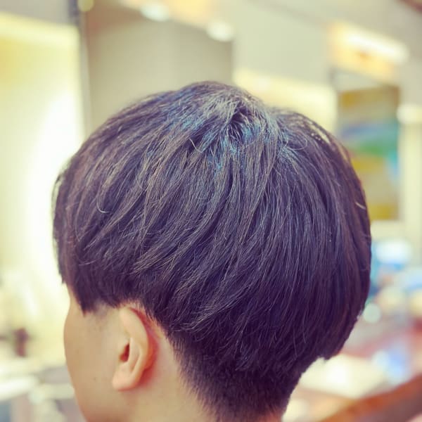 【men’s】髪質改善ストレート