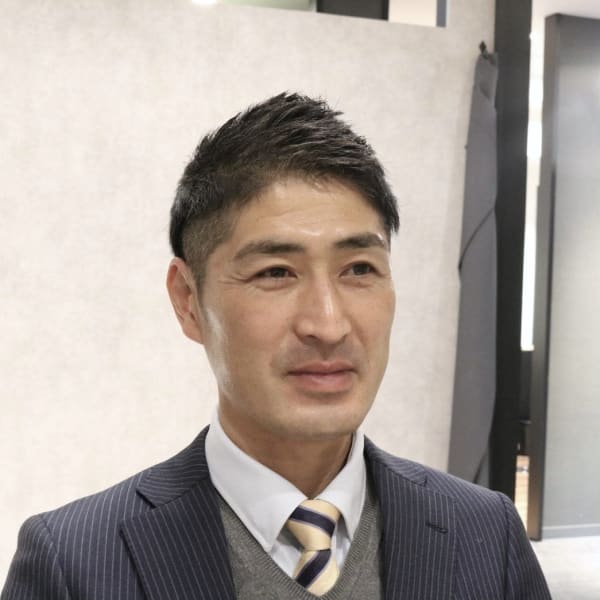 メンズビジネスショート