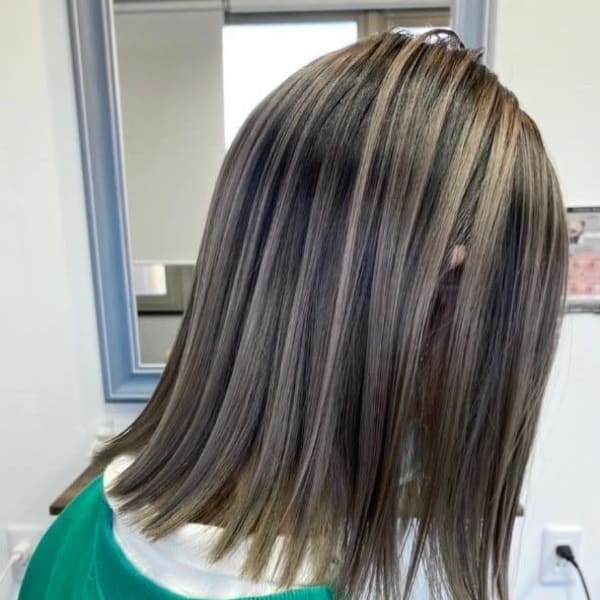 【筋感抜群☆】コントラストハイライト|Sherry 淀屋橋肥後橋店【シェリー】