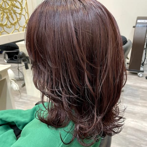 レッドブラウン|Y/JINGU