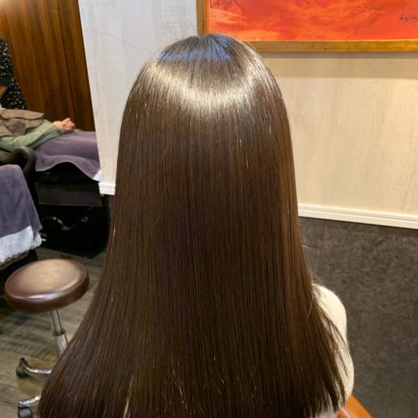髪質改善縮毛矯正+髪質改善トリートメント|髪質改善縮毛矯正専門店エブリーストレート