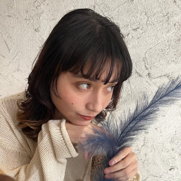 【大人かわいい】暗髪アレンジ