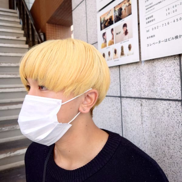 抜きっぱなしブリーチ