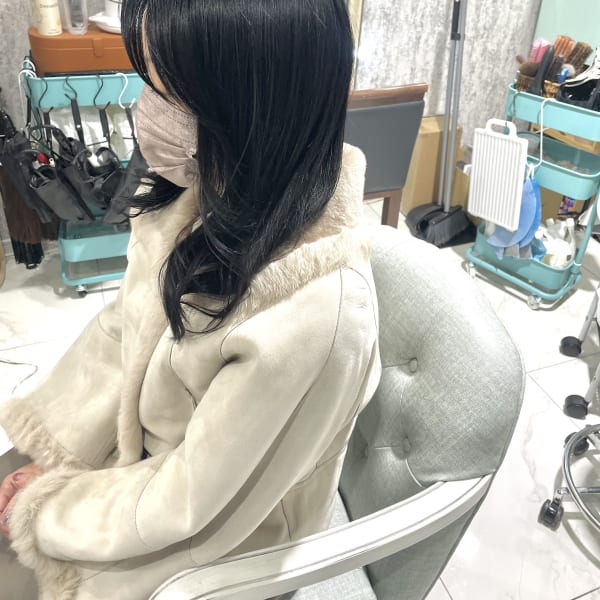 Louer  hairmake×ロング