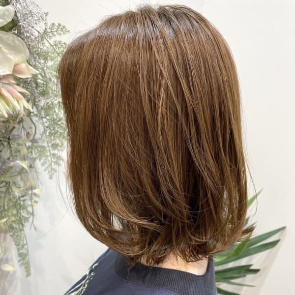 ロング→カジュアルボブ