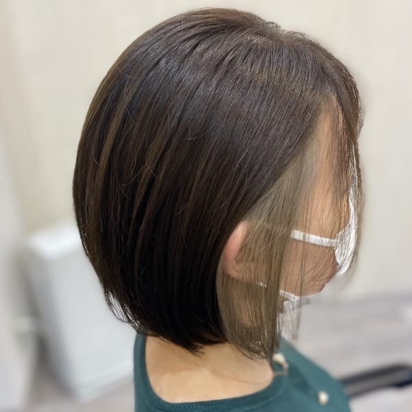 イヤリングカラー"グレージュ"|Y/JINGU