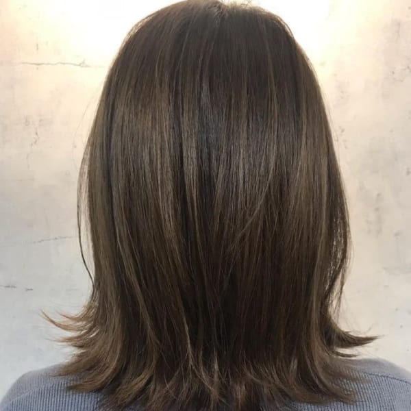 BROOK HAIR DESIGN×ミディアム