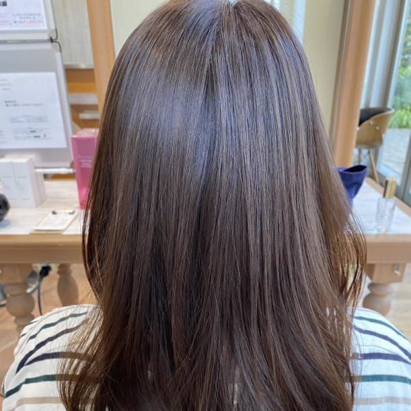 ロングニュアンスパーマスタイル|GOOD NEIGHBORS 柏の葉