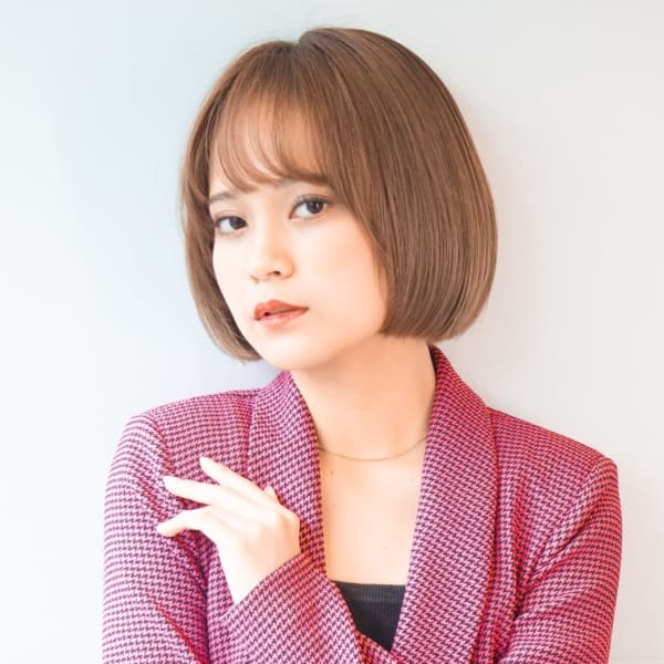 ボブ ボブショート コンパクトボブ