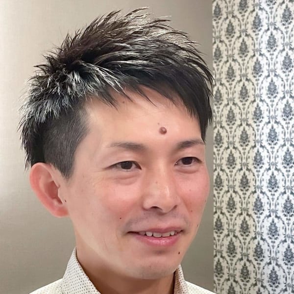 メンズショートスタイル|【メンズヘアサロン】SiGN