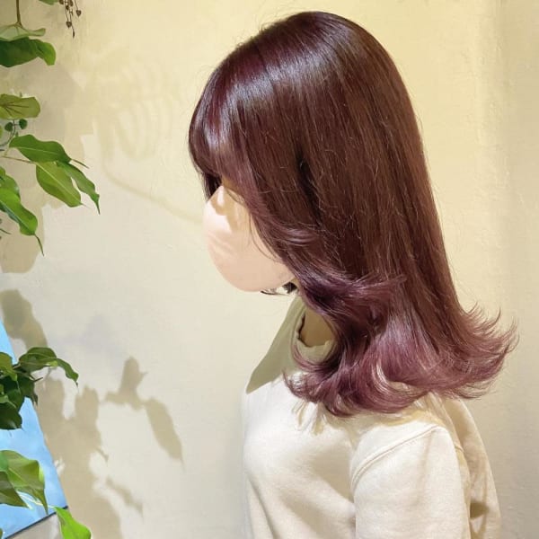 〜大人女性のラベンダーピンクカラー〜