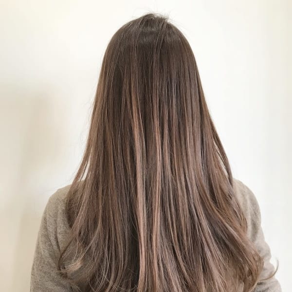 カラー履歴を活かした≪グラデーションカラー≫|Y/JINGU