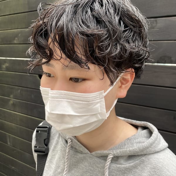 カーリーショート