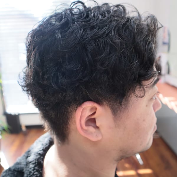 ビジネスヘア|リリー美容室