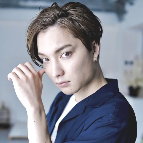 SHAFT_メンズヘア/ツーブロック/アップバング/イルミナ