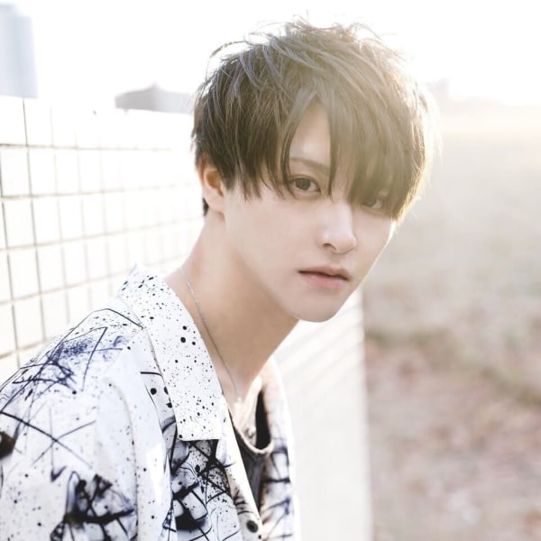 SHAFT_メンズヘア/マッシュウルフ/カーキアッシュ