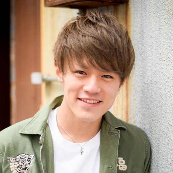 SHAFT_メンズ束感ショートマッシュ