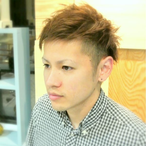 SHAFT_スパイキーショート×ツーブロック