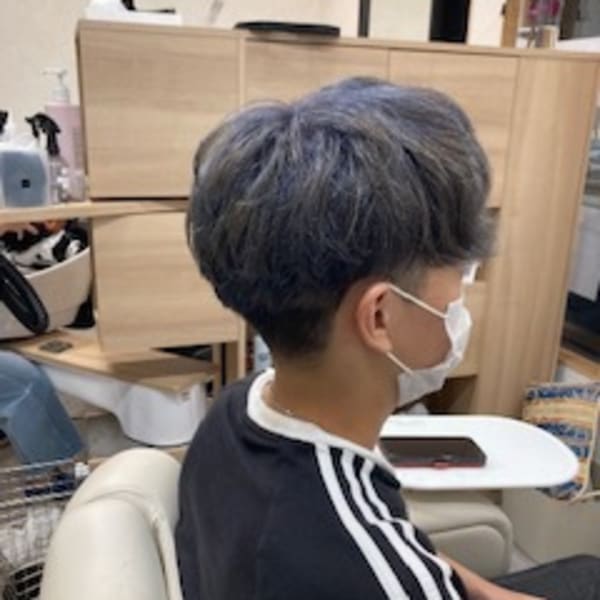 メンズ/ブリーチオンカラー|HAIR&SPA etoile