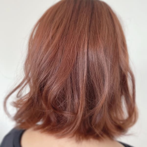 ゆるふわ＊切りっぱなしボブ|torico Hair create