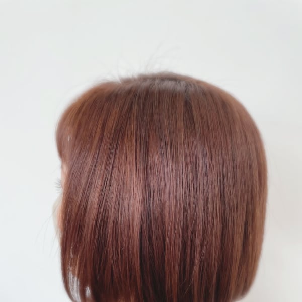 サラ艶縮毛＊ミニボブ