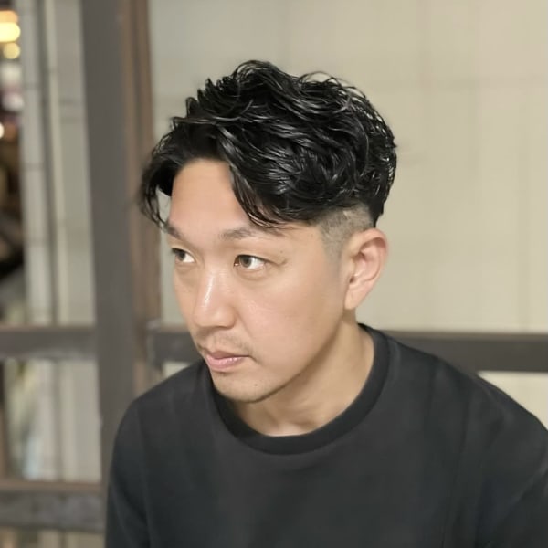 ナチュラルウェーブ|Stazio54 神戸 元町 三宮