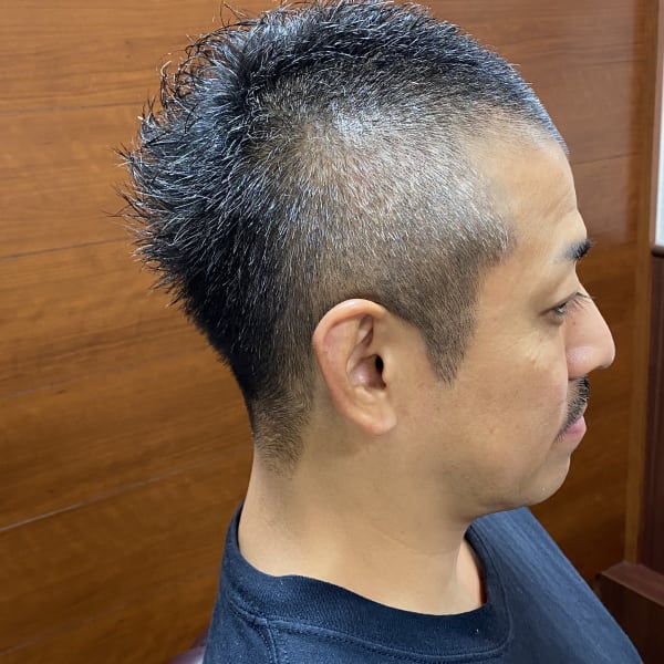 麻布十番　メンズカット/ベリーショート/ソフトモヒカン