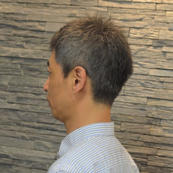 麻布十番　白髪ぼかし/メンズカラー/白髪染め/白髪ナチュラル